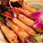 活海老バル orb - ◆ソフトシェルシュリンプのサテ