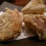 いなせや - 安納芋の天ぷら