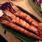 活海老バル orb - ◆車エビのジャークシュリンプ