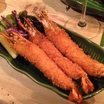 活海老バル orb - ◆牛エビのココナッツフライ