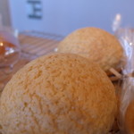 坪屋 - 甜菜糖メロンパン（147円）