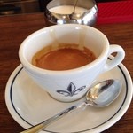 コーヒーハウス ニシヤ - エスプレッソ ダブル （380円）