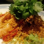 皇家龍鳳 (リーガロイヤルホテル大阪) - 活巻き海老