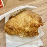 ケンタッキーフライドチキン - でもこの大きい子が嬉しい❤️