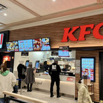 ケンタッキーフライドチキン - フードコート内に入っています！