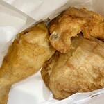 ケンタッキーフライドチキン - 部位の異なる３つです！