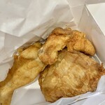 ケンタッキーフライドチキン - どこを食べても美味しいです✨