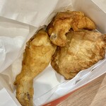 ケンタッキーフライドチキン - フライドチキン、３つ！