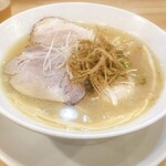 無化調 鶏白湯ラーメン 麺舗 作一 - 