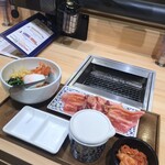 Yakiniku shokudou mampuku - 