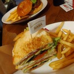 GRILL BURGER ＆ ROAST CHICKEN SASA - 