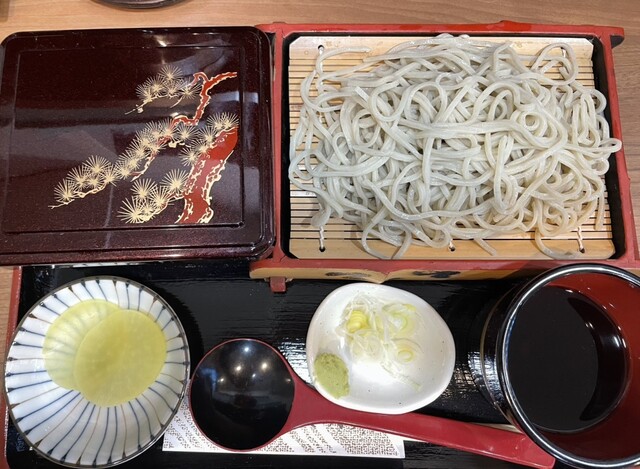 仙臺 更科 - 長町（そば）の写真