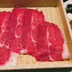 Shabu you - 牛みすじ