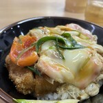 Takefuku - たまごとじではないカツ丼