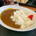 はなまるうどん - カレーライス_2024年1月