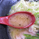 中川家 - スープ