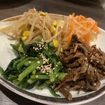 焼肉ケナリ - ナムル盛り合わせ