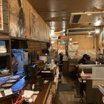 Ebishiramen - 店内！