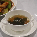 h Kamakura Yamashita Hanten - わかめとねぎのスープ