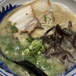 元祖 糸島ラーメン銅羅 - 