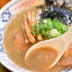 らぁ麺や 汐そば雫 - 