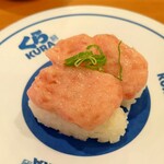 無添くら寿司 - ねぎまぐろにぎり (税込)115円(2024.01.21)