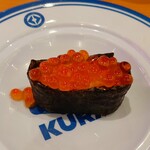 無添くら寿司 - 大粒いくら 1貫 (税込)190円(2024.01.21)