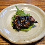 日本料理 梅林 - 鰻のかしら焼き