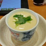 無添くら寿司 - 特製茶碗蒸し (税込)225円 (2024.01.21)