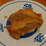 無添くら寿司 - いべりこ豚の大とろ (税込)115円(2024.01.21)