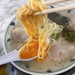 らーめん もとむら - 玉子つけ麺（涎）！