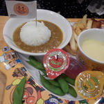 ガスト - お子様ランチ　カレー