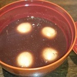 迦陵 - 白玉ぜんざい