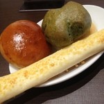 Kamakura Pasuta - 食べ放題の焼きたてパン