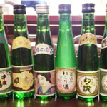 缶゛Bar - 日本酒のレトロボトルシリーズです