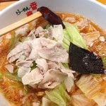 香蘭 - 豚バララーメン