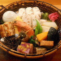 赤坂とゝや魚新 - 有名な墨篭弁当