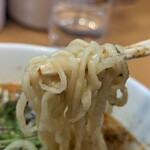 多加水手揉み熟成麺 麺屋 くるり - 