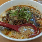 多加水手揉み熟成麺 麺屋 くるり - 