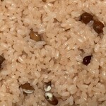 菓子匠　京右近 - お赤飯(拡大)