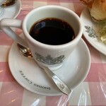 イノダコーヒ - セットのコーヒーはアラビアの星だか何とか