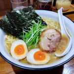 ぼのぼの - たまごラーメン（中盛）