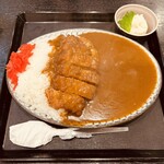 玉屋 - カツカレー並　1150円