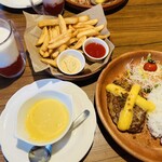 びっくりドンキー 安積店 - 