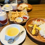 びっくりドンキー 安積店 - 