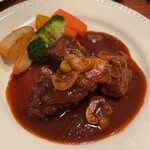 レストランゆり - ビーフシチュー