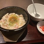 らーめんダイニング三峰 - 料理写真:石焼きチャーハン