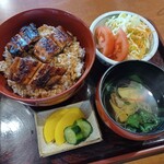 うなぎのかとう - 料理写真: