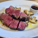 BARU 竹末 - 鹿ロース焼き 200g(1,500円)