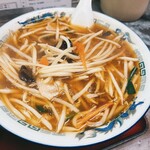 ラーメン中華田 - 料理写真: